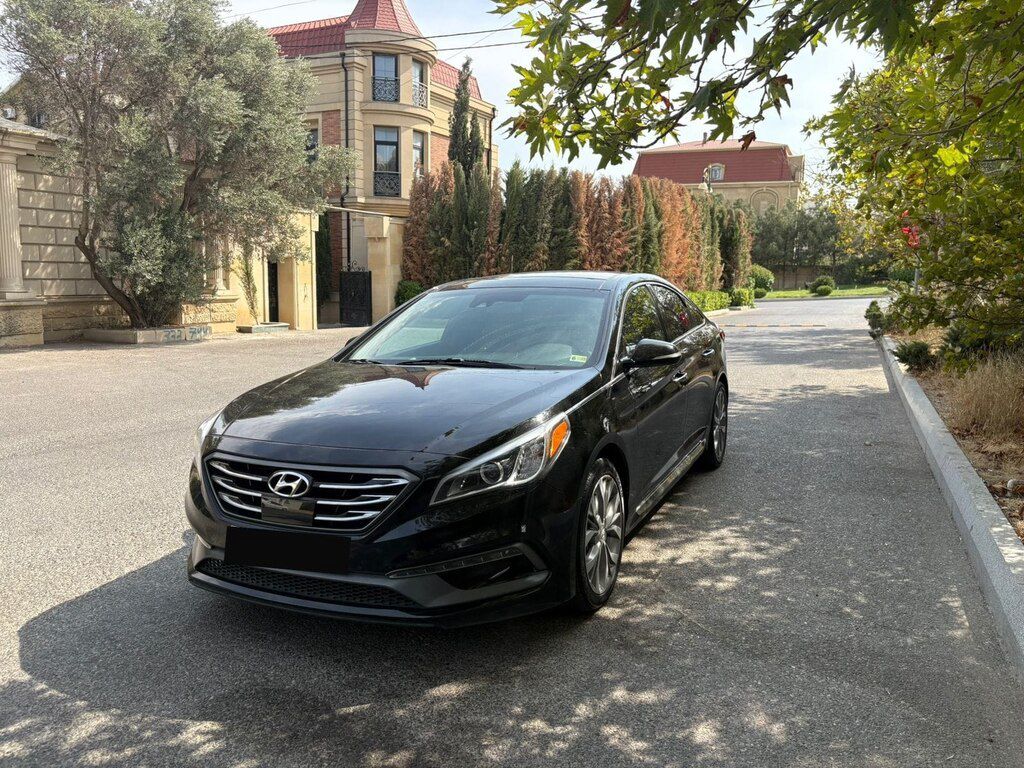 Hyundai Sonata, 2.0 L, 2017 il, 66 999 km — Avtomobillər, Bakı (2)