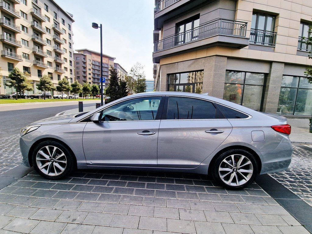 Hyundai Sonata, 2.4 L, 2014 il, 152 888 km — Avtomobillər, Bakı (7)