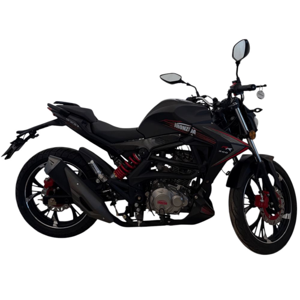 Motosiklet iHonzda FX37 Black — Motosikletlər, Bakı (3)