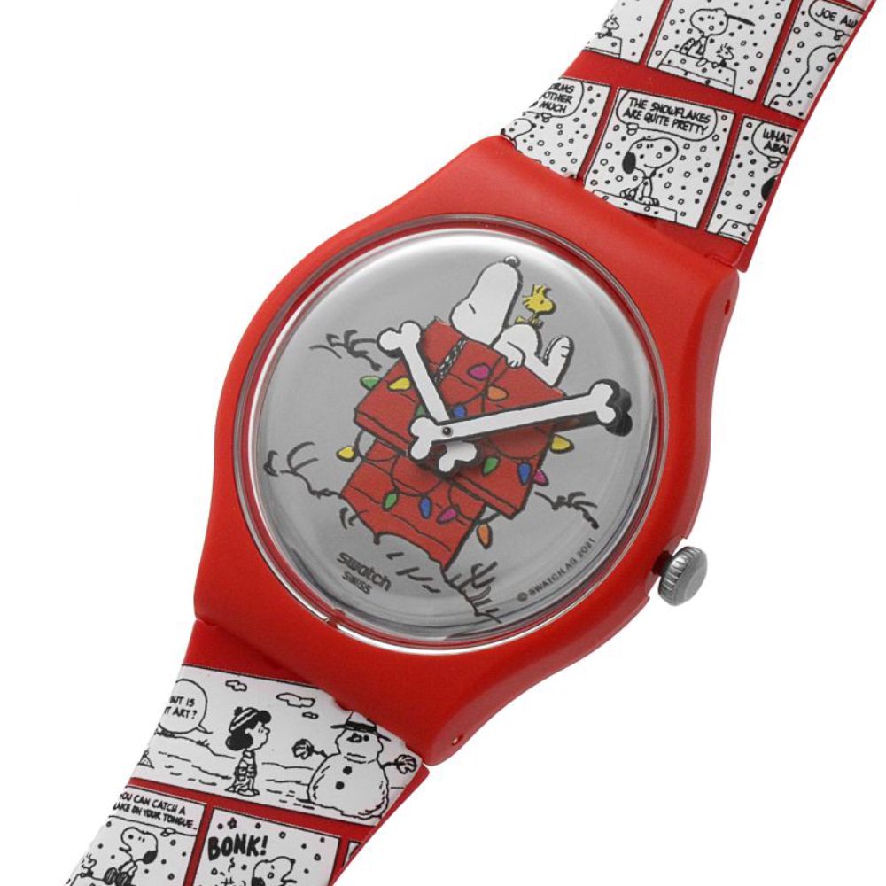 Saat Swatch Originals SO29Z109 — Saatlar, Bakı (2)