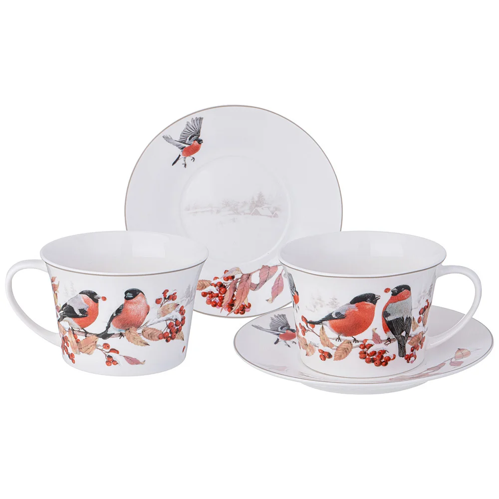 Çay dəsti Lefard 760-820 2 nəfərlik 4 parça 250 ml — Столовая посуда