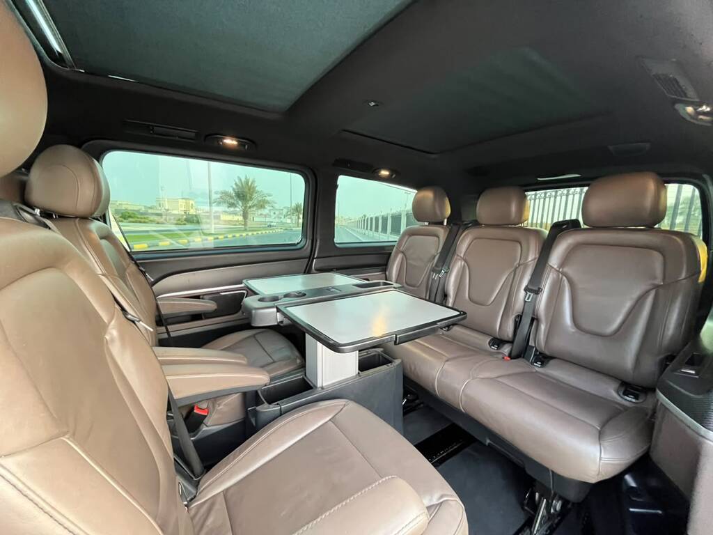 Mercedes V 250, 2.0 L, 2019 il, 170 000 km — Avtomobillər, Bakı (9)