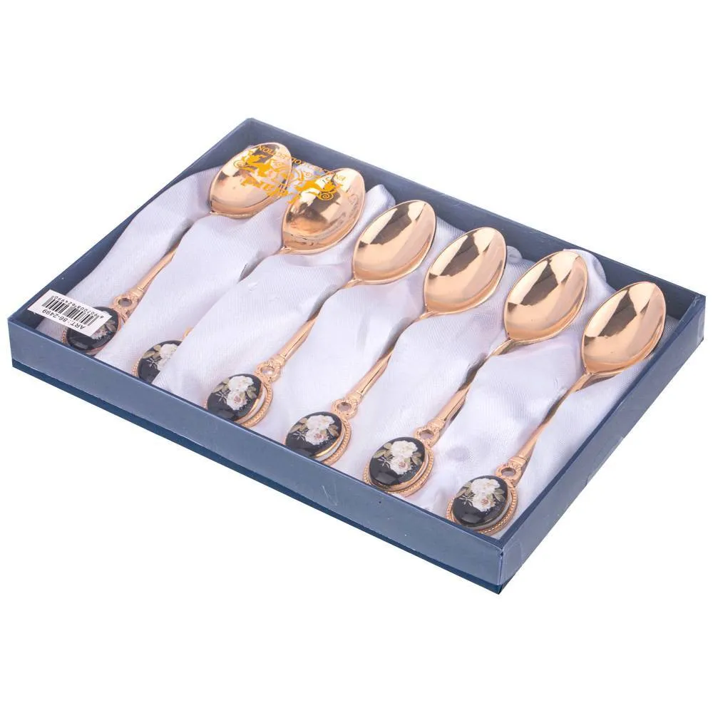 Çay qaşığı dəsti Lefard Kobalt, 6 ədəd (86-2499) — Bakı