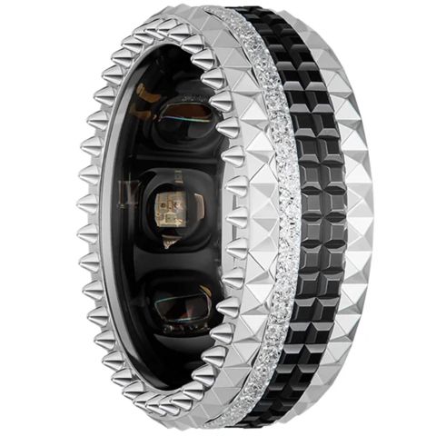 Smart üzük Vertu AI Shadow Pair Edition N9 RIG-2D-DY9-HW Silver — Bakı