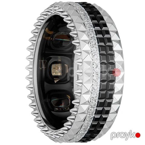 Smart üzük Vertu AI Shadow Pair Edition N9 RIG-2D-DY9-HW Silver — Bakı