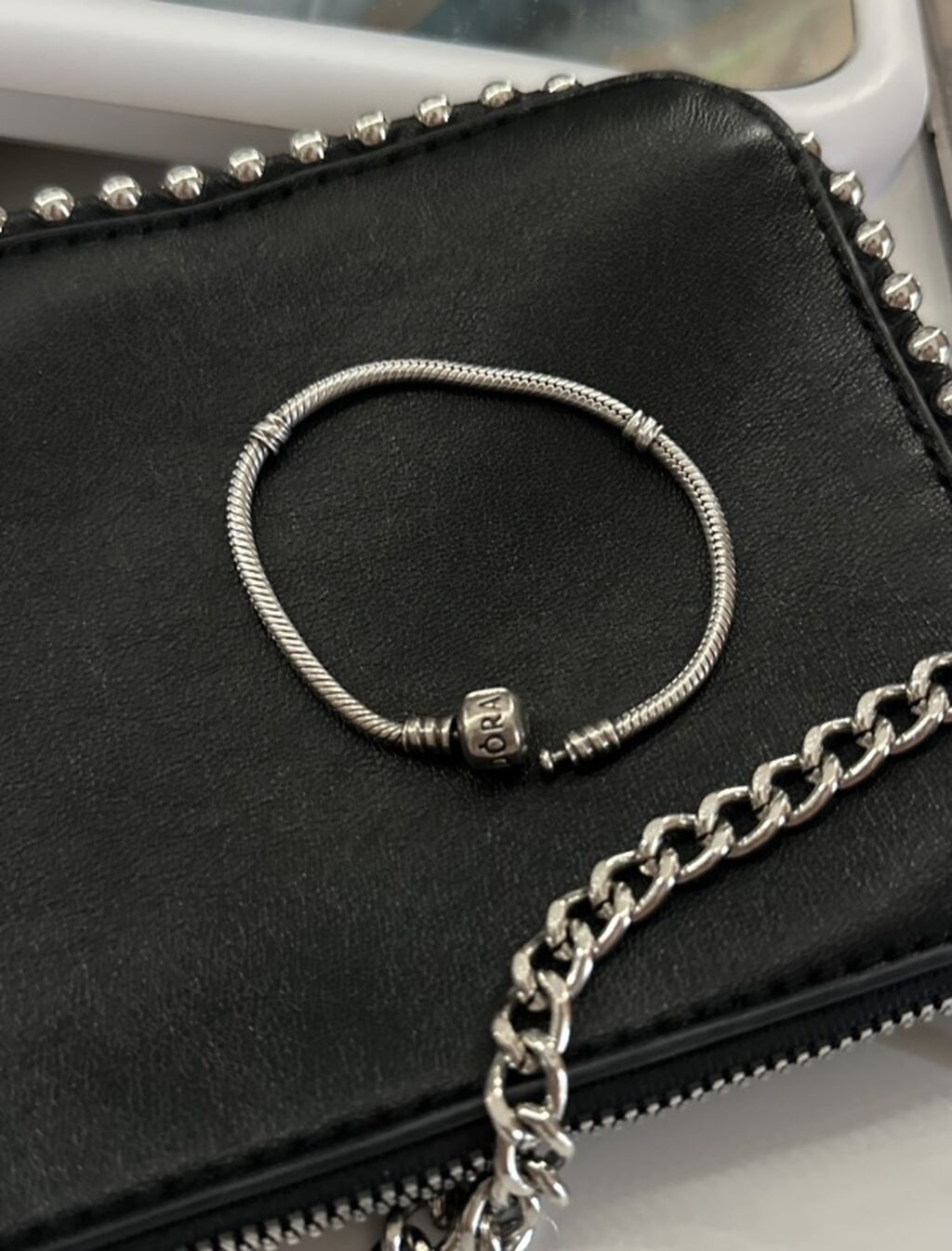 Pandora qolbaq (Orıgınal - Material: metal sap zəncir (ilan — Aksesuarlar, Bakı