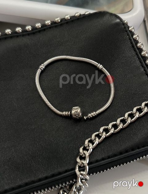 Pandora qolbaq (Orıgınal - Material: metal sap zəncir (ilan — Bakı
