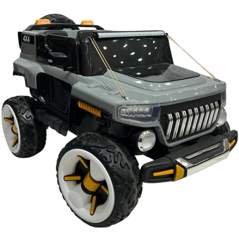 Elektromobil Jeep 1140 Grey — Mallar, Bakı (2)