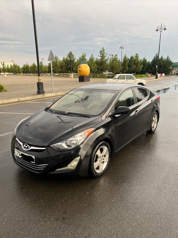 Hyundai Elantra, 1.8 L, 2011 il, 268 000 km — Avtomobillər, Ağdaş (3)