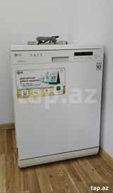 Qabyuyan maşın LG, Tam qabaritli (60 sm.), Ayrıca dayanan, İşlənmiş — Kitchen appliances