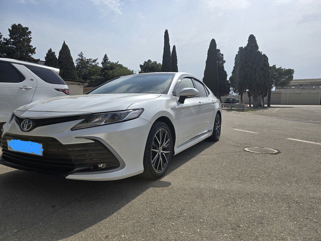 Toyota Camry, 2.5 L, 1.6 kWh, 2022 il, 111 000 km — Avtomobillər, Bakı (4)