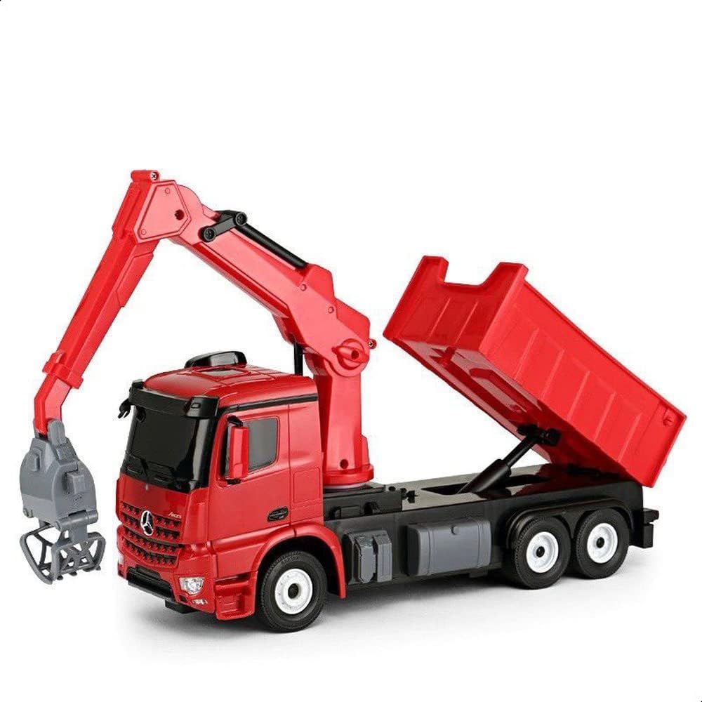 Oyuncaq avtomobil Rastar 1:24 Mercedes-Benz Arocs Logging Vehicle 6930751315921 — Oyuncaq nəqliyyatı, Bakı (2)
