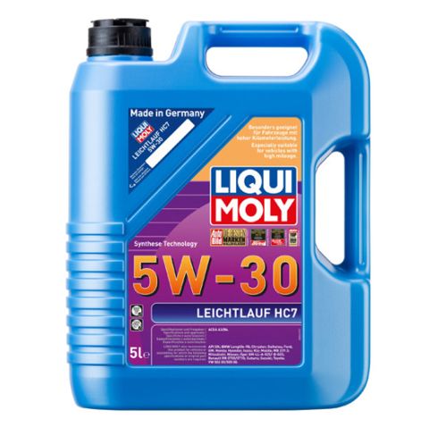 Avtomobil mühərrik yağı Liqui Moly Leichtlauf HC7 5W-30 5L (8542) — Bakı