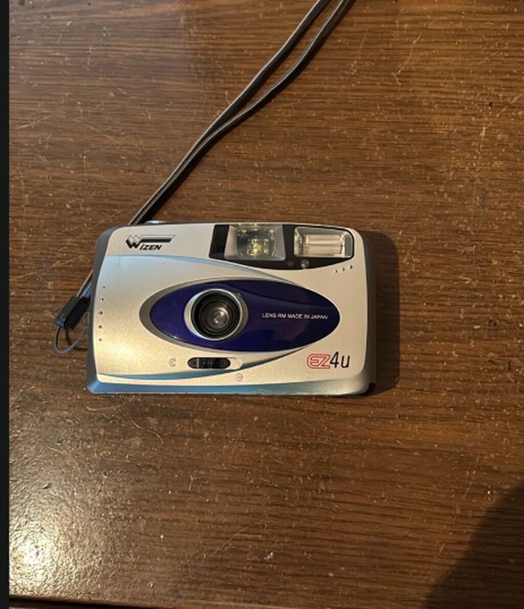 Wizen EZ 35mm film fotoaparatı - 35mm film ilə işləyən kompakt — Elektronika, Bakı (6)