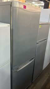 Indesit iki qapılı soyuducu - Rəng: metalik boz (inox üslubunda) — Бытовая техника