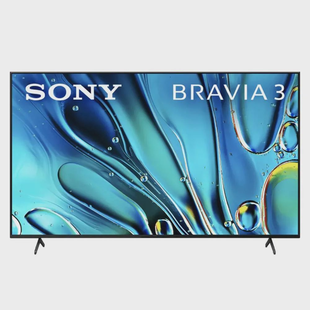 Televizor Sony Bravia 3 class LED 4K HDR Google (K-75S30 E33) — Televizorlar, Bakı