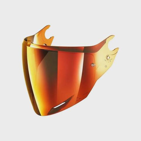 Dəbilqə üçün vizor Shark Antıscratch İridium Red (VZ36030PREDTU) — მოტოეკიპირება