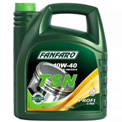 Mühərrik yağı Fanfaro TSN Synthetic-Profi SAE 10W-40 5 lt Special — Bakı