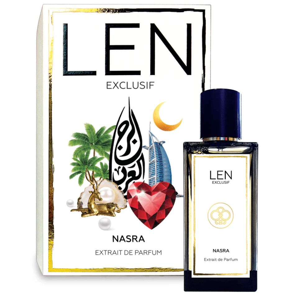 Uniseks parfüm LEN Nasra Exdp 50 ml 13992 — Ətir, Bakı (2)
