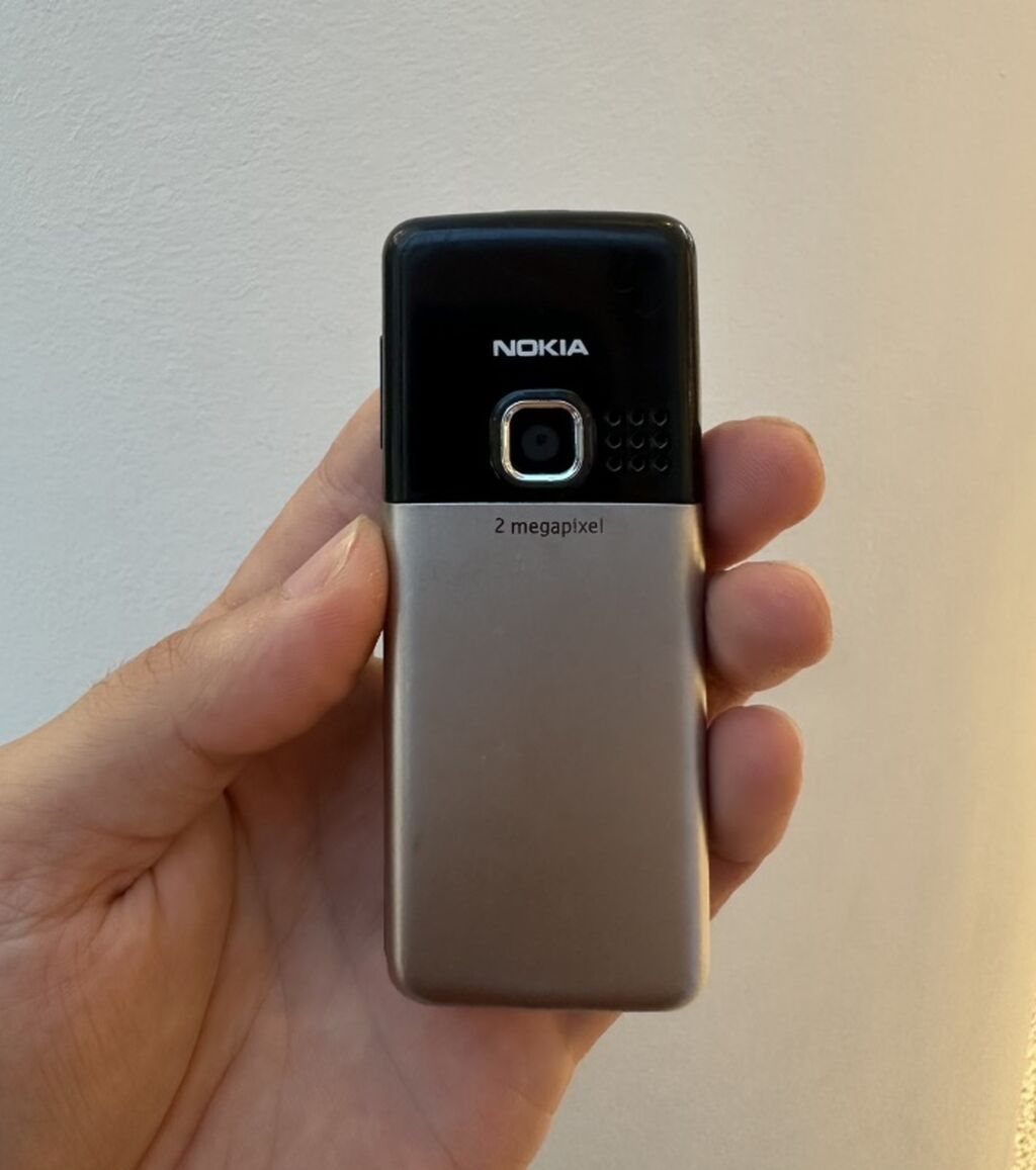 Nokia 6300 4G, rəng - Gümüşü, Düyməli — Nokia, Bakı (6)
