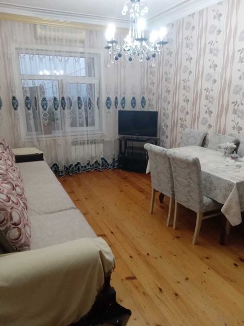 2-otaqlı yeni tikili kirayə verilir, Memar Əcəmi m., 70 m² — Bakı