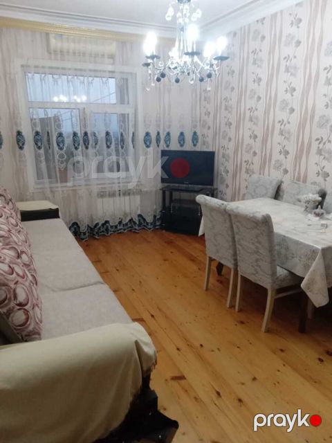 2-otaqlı yeni tikili kirayə verilir, Memar Əcəmi m., 70 m²