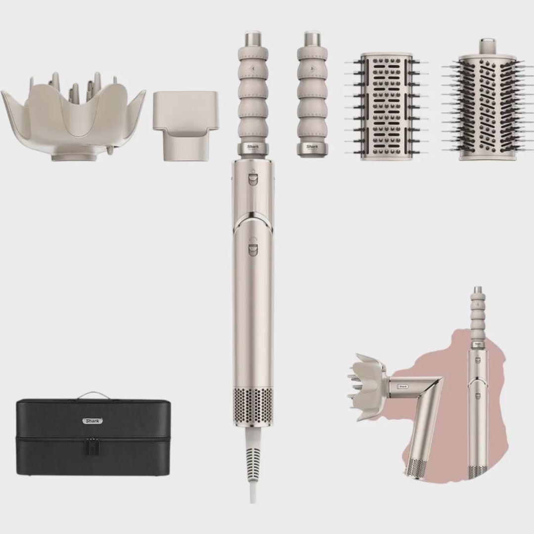 Multistayler Shark HD446SLEU 5-in-1 with FlexStyle technology — Saç burmağa və düzəltməyə, Bakı