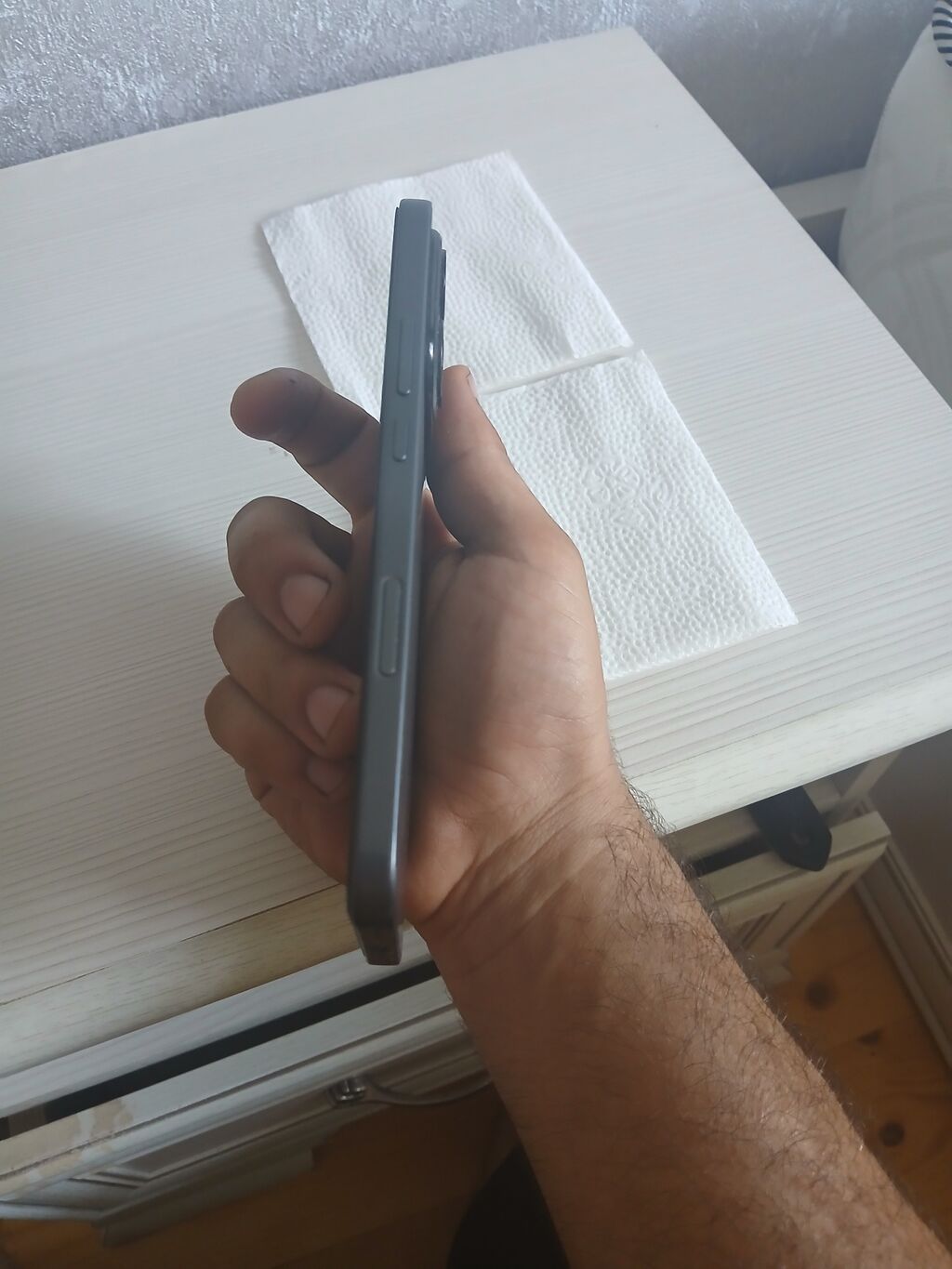 Honor 400 Lite, rəng - Qara, Barmaq izi — Honor, Bakı (3)