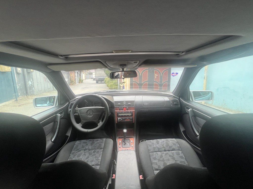 Mercedes C 200, 2.0 L, 1998 il, 420 000 km — Avtomobillər, Bakı (4)