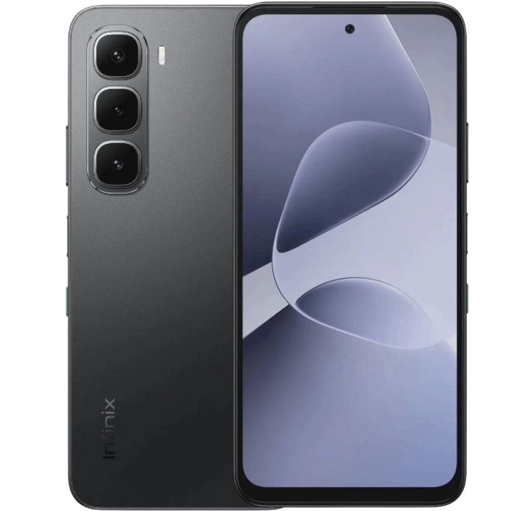 Infinix Hot 60i NFC 8/256 GB Black — Smartfonlar, Bakı