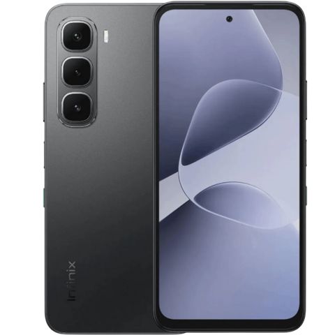 Infinix Hot 60i NFC 8/256 GB Black — Bakı