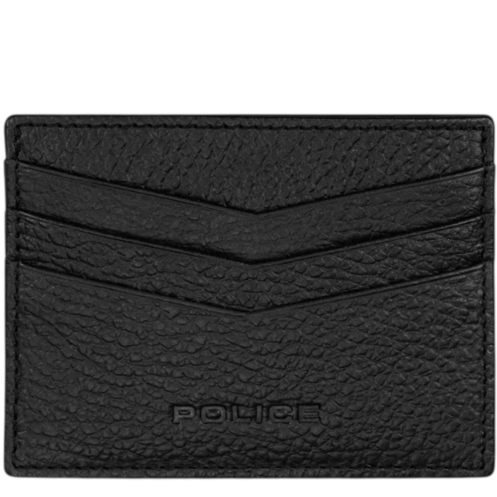 Kart qabı Police Primo Gents in Leather PELGD2207602 Black — Geyim aksesuarları, Bakı (2)