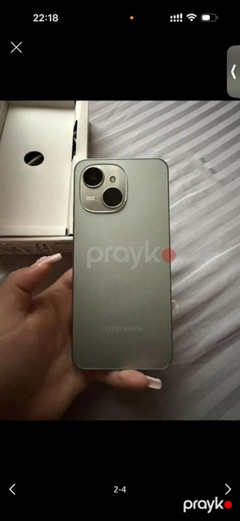 Tecno Spark 30C, 128 GB, rəng - Yaşıl — Bakı