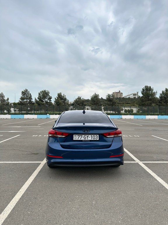 Hyundai Elantra, 2.0 L, 2018 il, 178 637 km — Avtomobillər, Bakı (6)