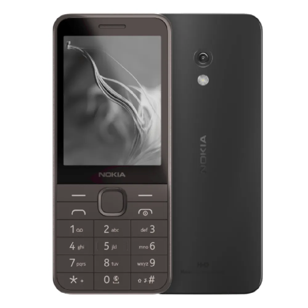 Telefon Nokia 235 4G DS Azgeua, Black 2025 — Bakı