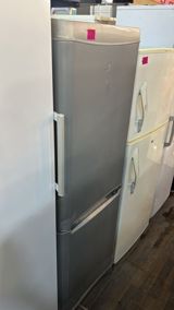 Indesit iki qapılı soyuducu - Rəng: metalik boz (inox stilində) — Бытовая техника