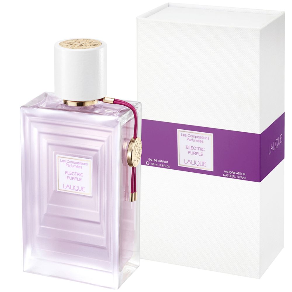 Qadın parfümü Lalique Electric Purple EDP 100 ml FFB12201 — Ətir, Bakı
