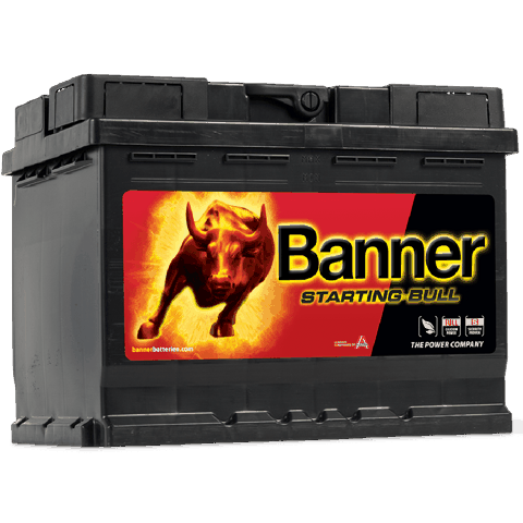 Banner Starting Bull 62Ah 56719 — Bakı