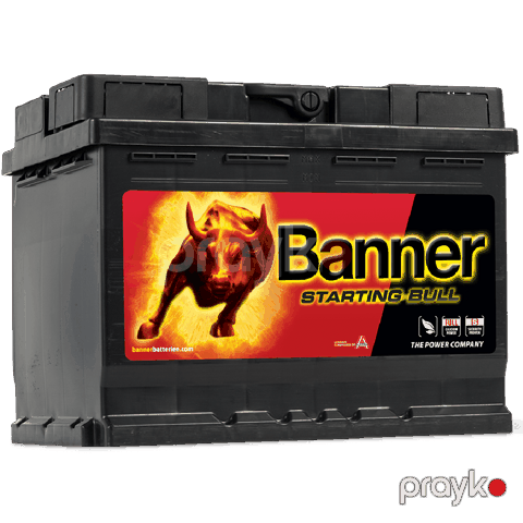Banner Starting Bull 62Ah 56219 — Bakı