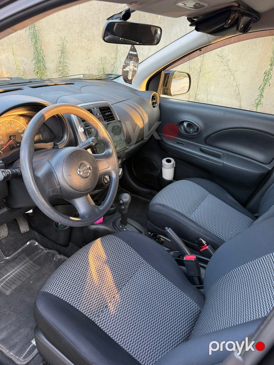Nissan March, 2015 il — Avtomobillər, Bakı (4)