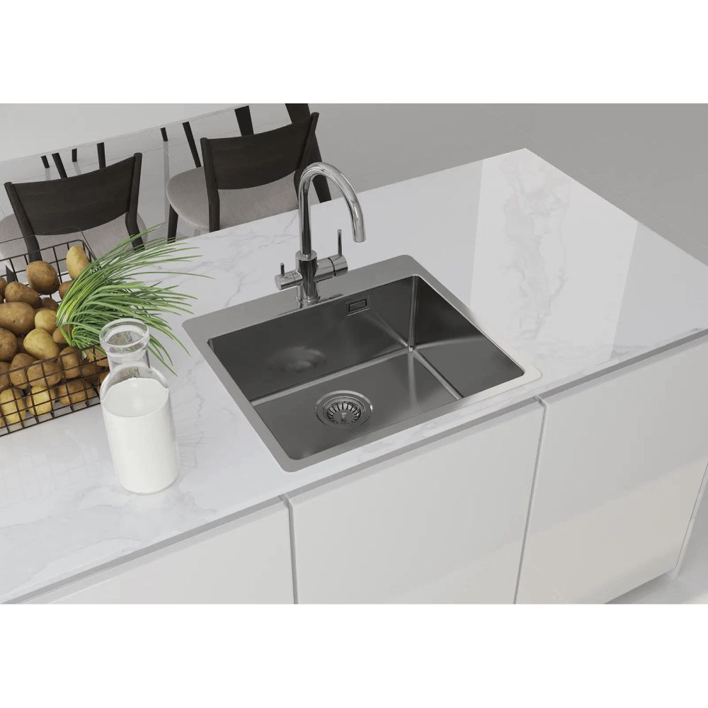 Mətbəx çanağı Deante Olfato ZPO_010B — Santexnika, Bakı (3)