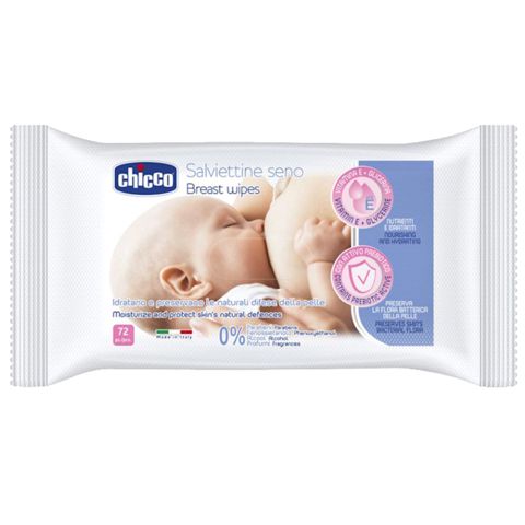 Nəm salfet Chicco Breast 72 ədəd 8058664080717 — Bakı