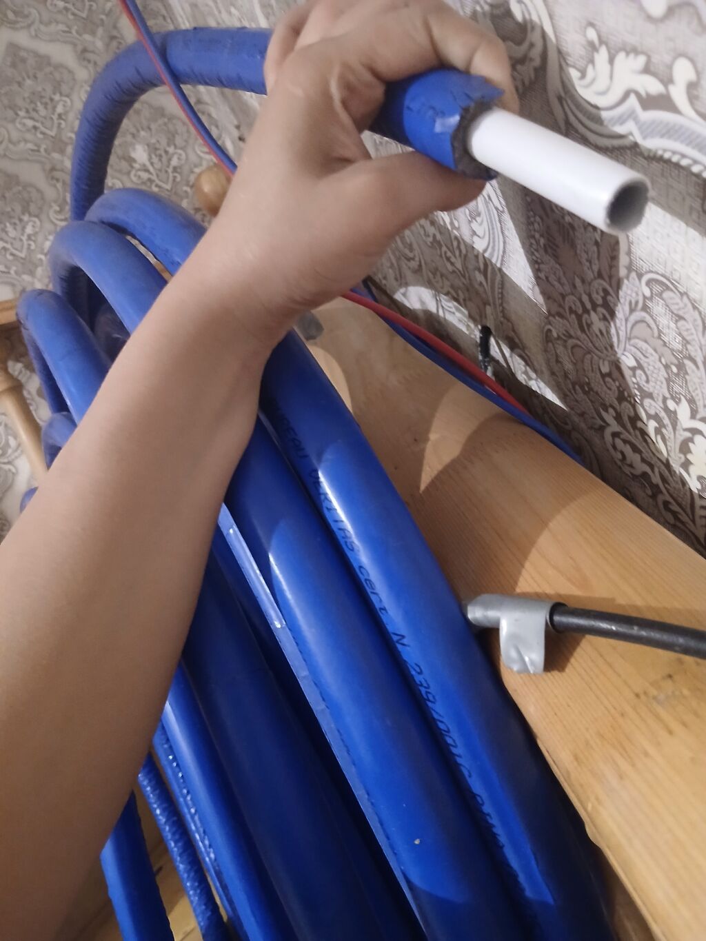 Məhsul: İstilik/xətt üçün izolyasiyalı boru rulonu Təsvir: - Rulon — Santexnika, Digah (4)