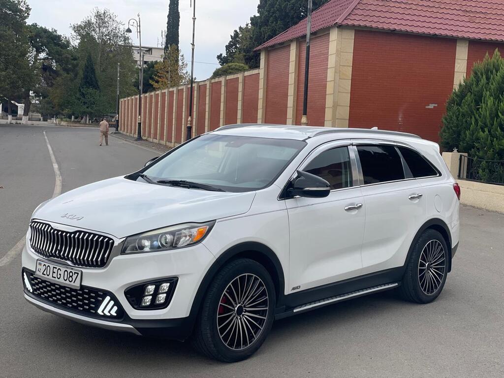 Kia Sorento, 2.0 L, 2016 il, 193 000 km — Avtomobillər, Gəncə (5)