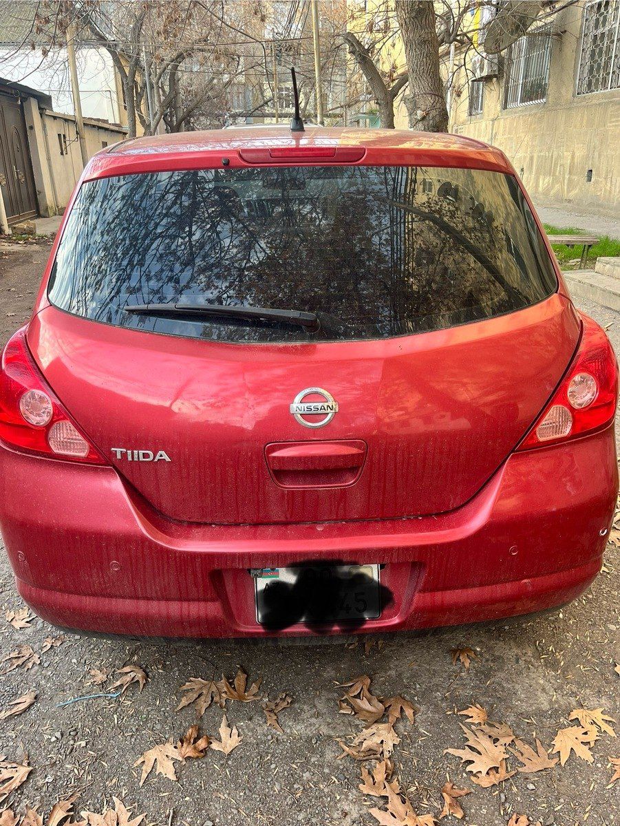 Nissan Tiida, 2008 il — Avtomobillər, Bakı (7)