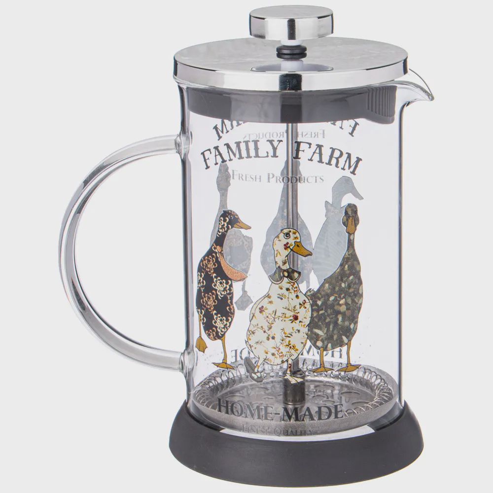 French press çaydan Agness Family Farm 600 ml — Çaynikler və qəhvə qabları, Bakı