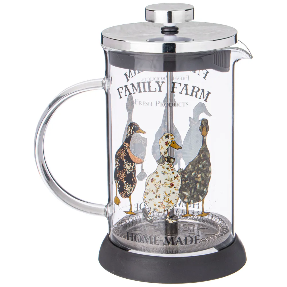 French press çaydan Agness Family Farm 600 ml — Bakı