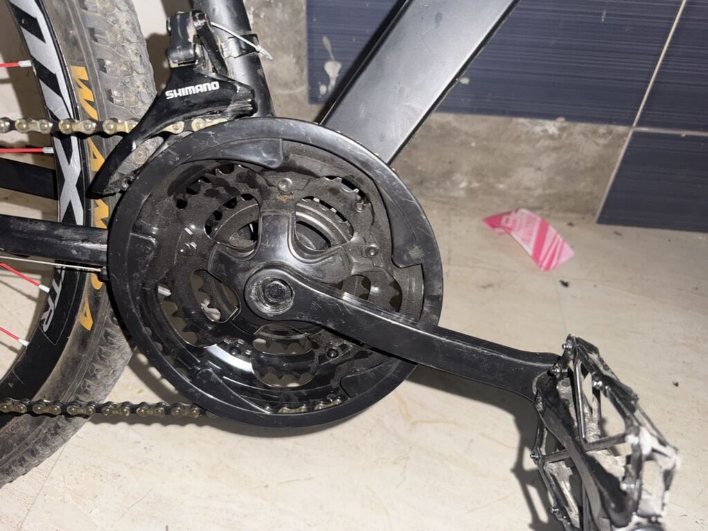 BMX GTR dağ velosipedi - Rəng: Qara/qırmızı kombinasiya - Çərçivə — Dağ velosipedləri, Bakı (10)
