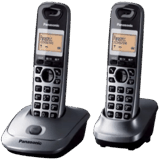 Panasonic KX-TG2512UAM Metallic — Düyməli telefonlar