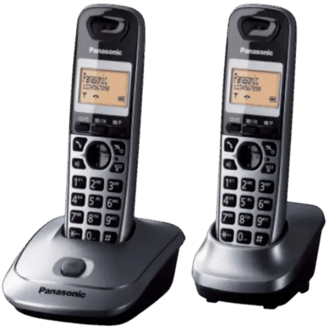 Panasonic KX-TG2512UAM Metallic — Bakı